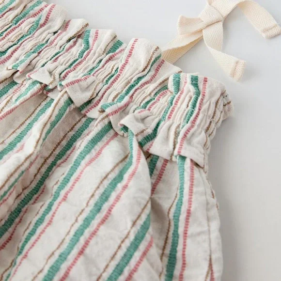 NWT Zara striped matching set 6Y (5-6Y)